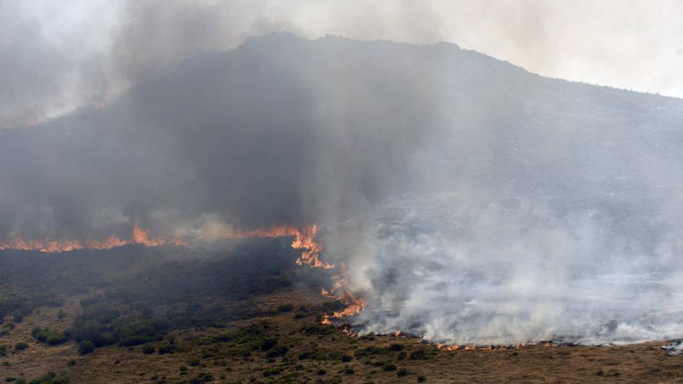 Incendio forestal del 2017 en España