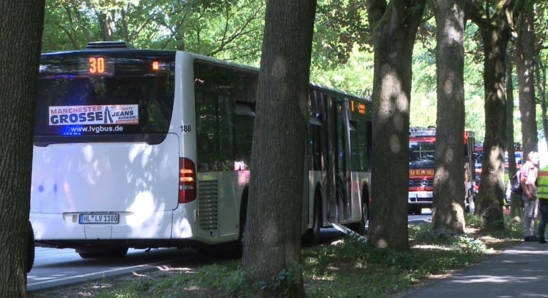 Ataque a bus en Alemania