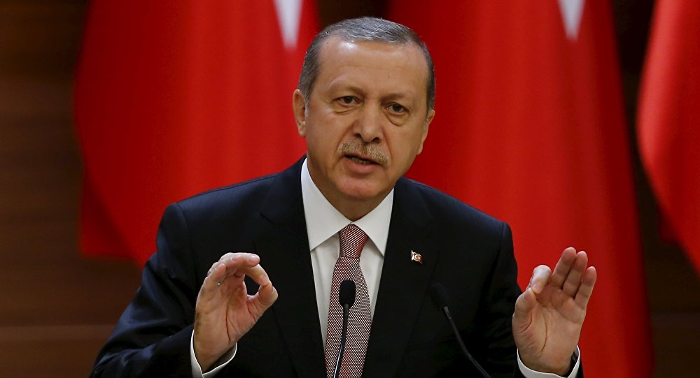 Presidente turco, Recep Tayyip Erdogan