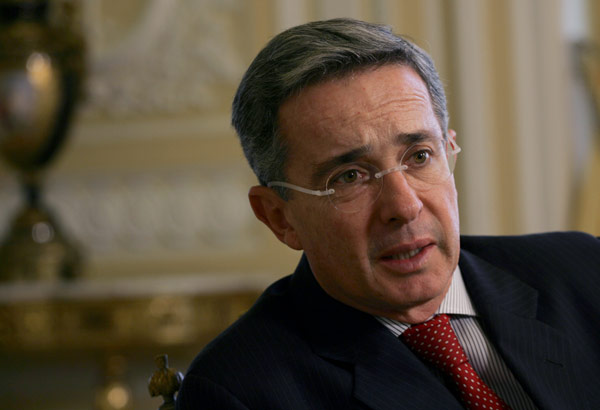 Álvaro Uribe