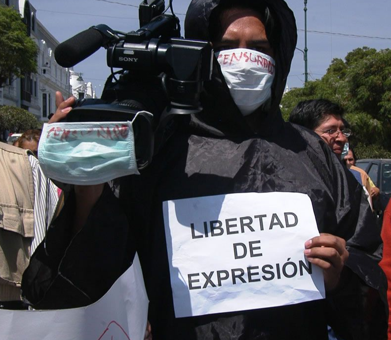 Libertad de expresión