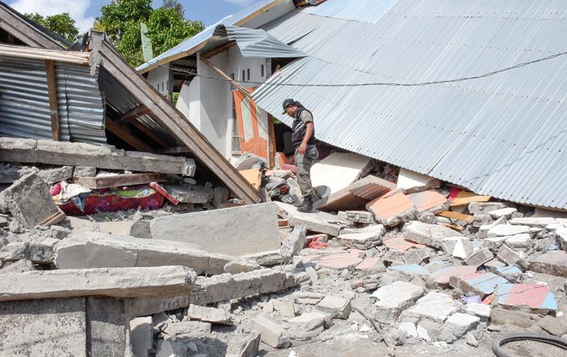Terremoto en Indonesia