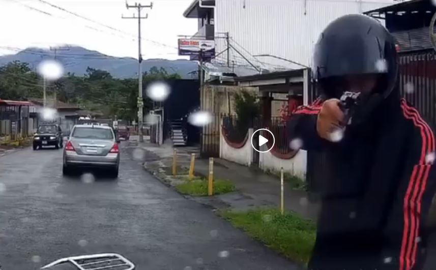 Video Violencia asalto cuentahabiente Heredia Costa Rica Emisoras Unidas