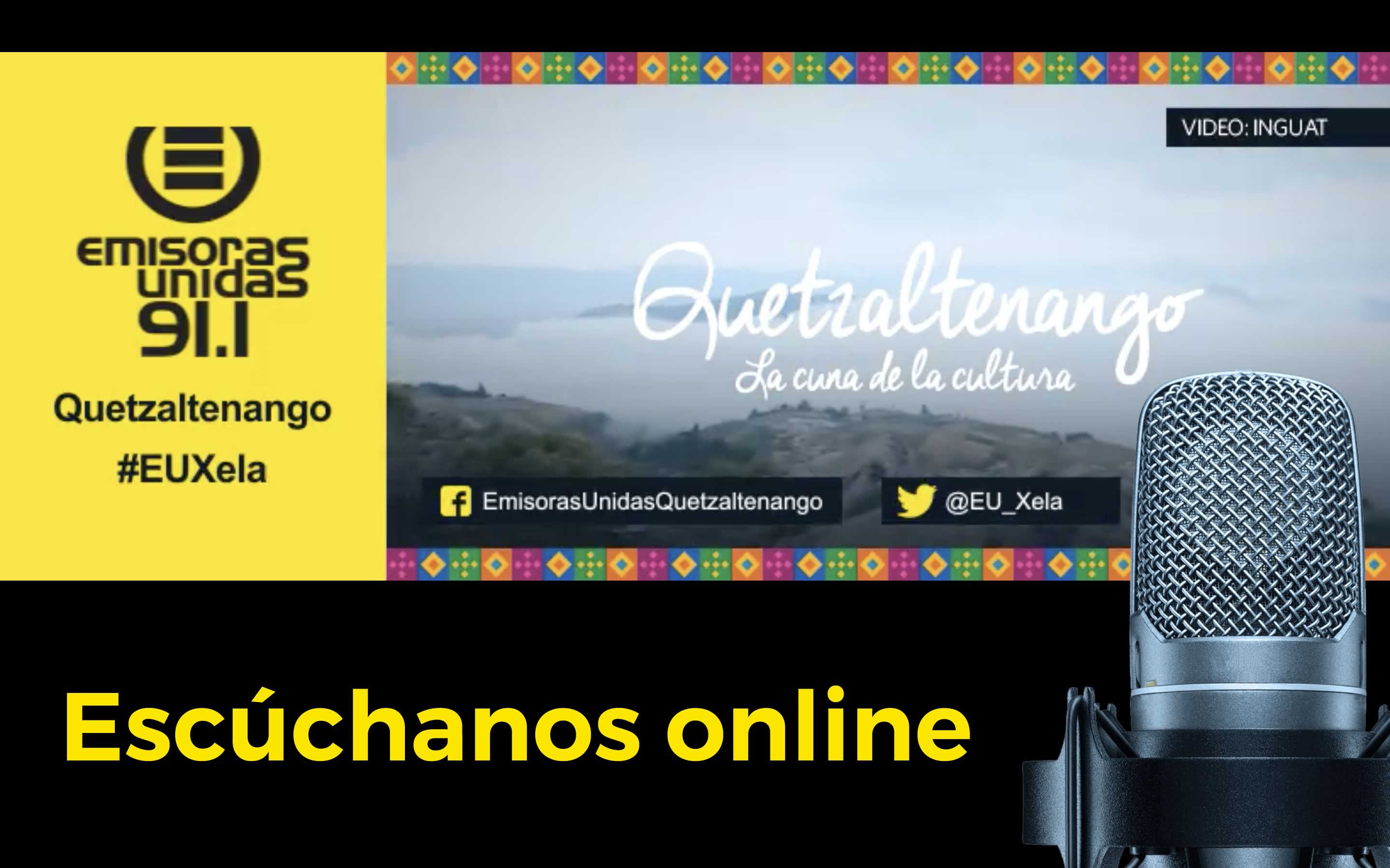#euxela quetzaltenango streaming online radio live guatemala emisoras unidas eu