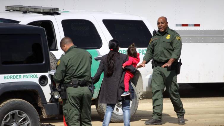 Separación de niños migrantes en Estados Unidos