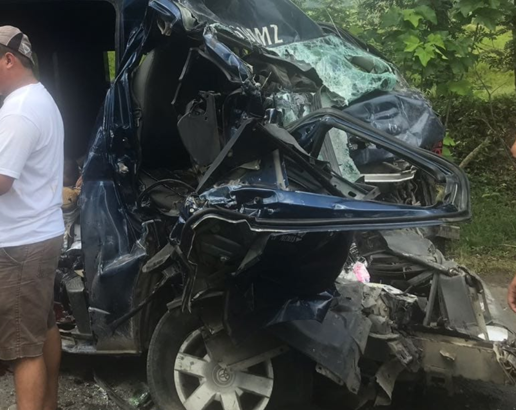 Accidente de tránsito en Morales, Izabal