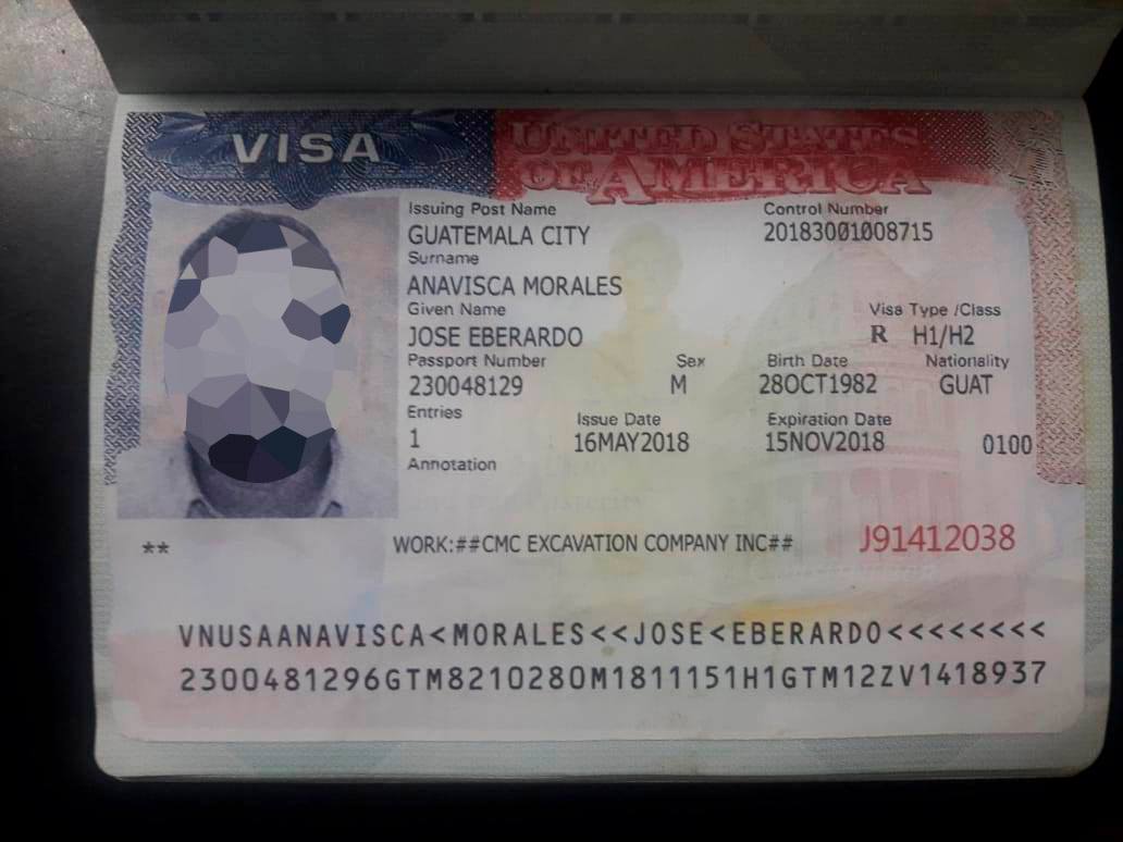 Captura Policía visa falsa Estados Unidos Aeropuerto La Aurora zona 13 Emisoras Unidas