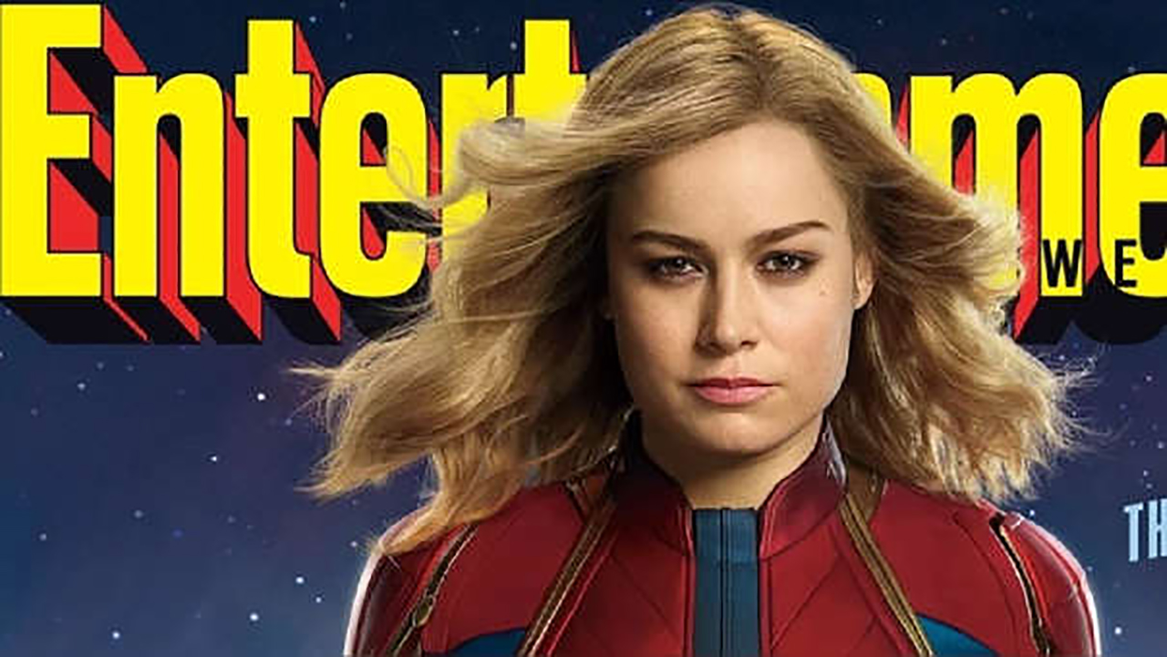 Cine Marvel Brie Larson Capitán Marvel Emisoras Unidas