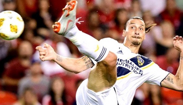MLS Los Angeles Galaxy Zlatan Ibrahimovic