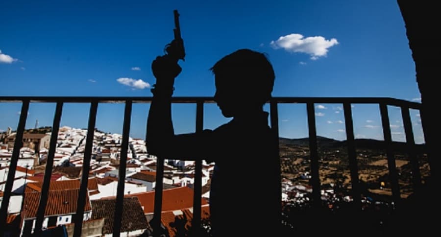 niño pistola juguete muerte abuela emisoras unidas Turquía