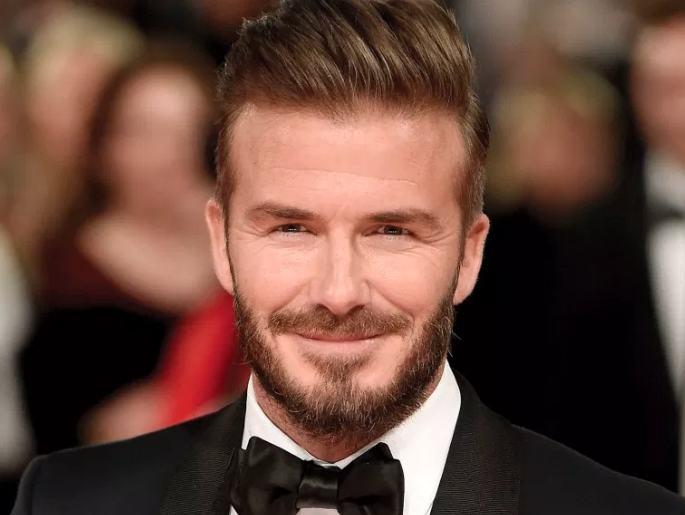David Beckham muestra nueva apariencia emisoras unidas