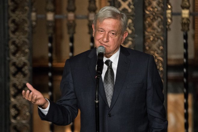 Video Viral prensa presidencia México Andrés Manuel López Obrador