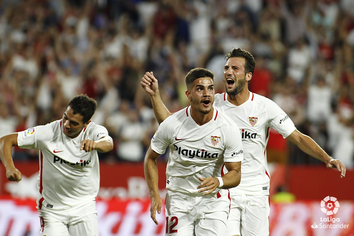 LaLiga Fútbol Real Madrid Sevilla España