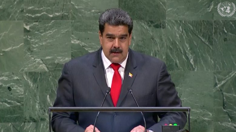 Nicolás Maduro en la ONU