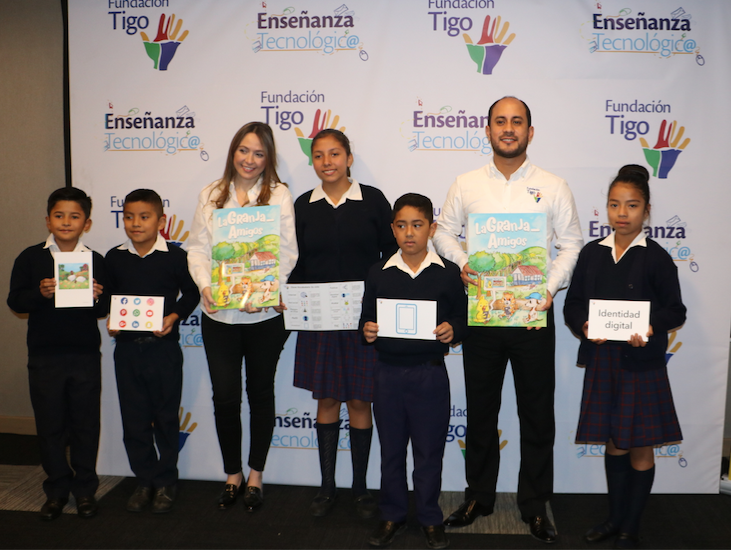 Fundación Tigo presentó el programa "Enseñanza Tecnológica"