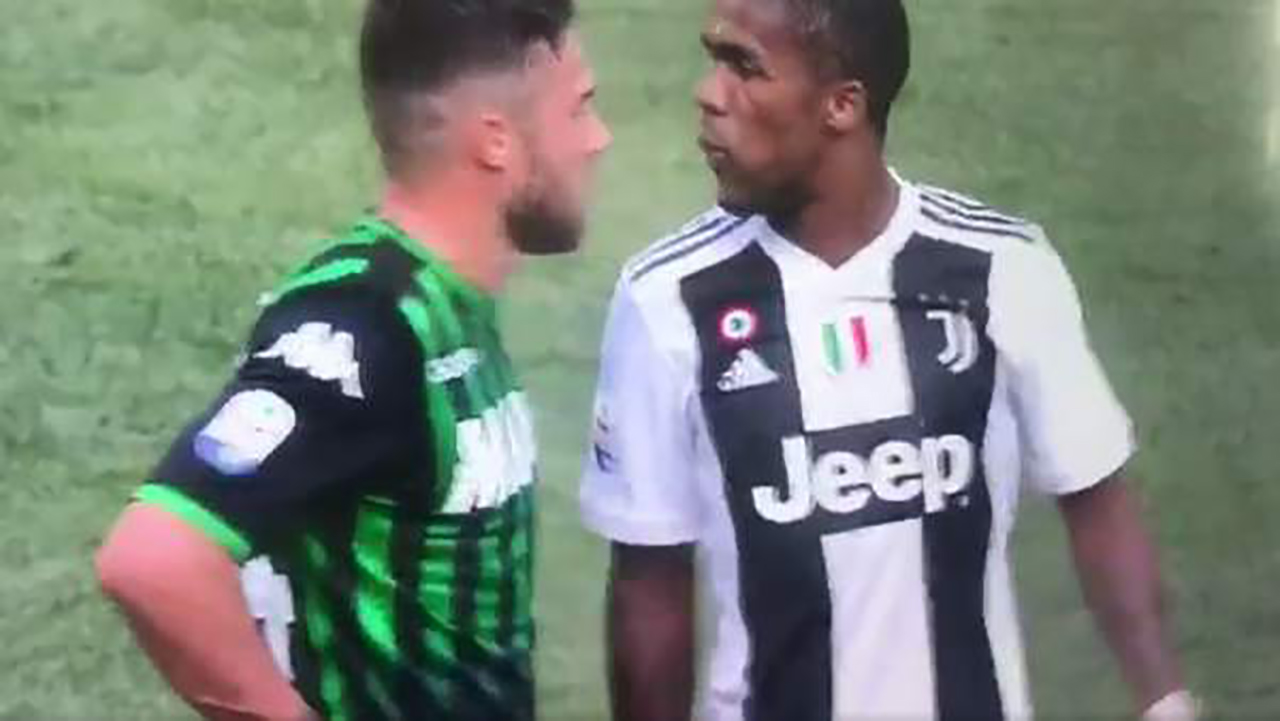 Fútbol video viral Juventus Diego Costa Cristiano Ronaldo Emisoras Unidas