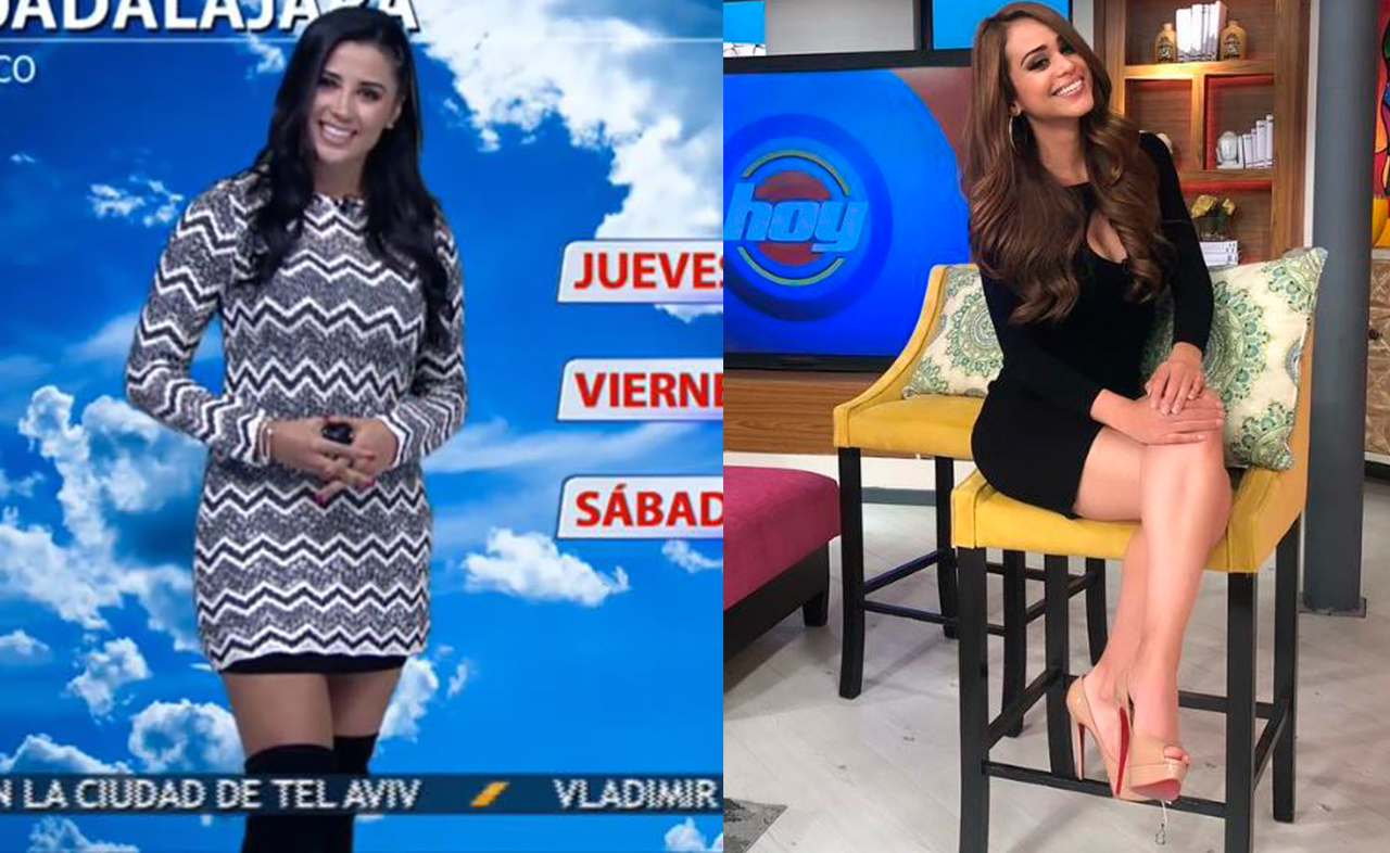 La Grande Viral La chica del clima Yanet Garcia Susana Almeida