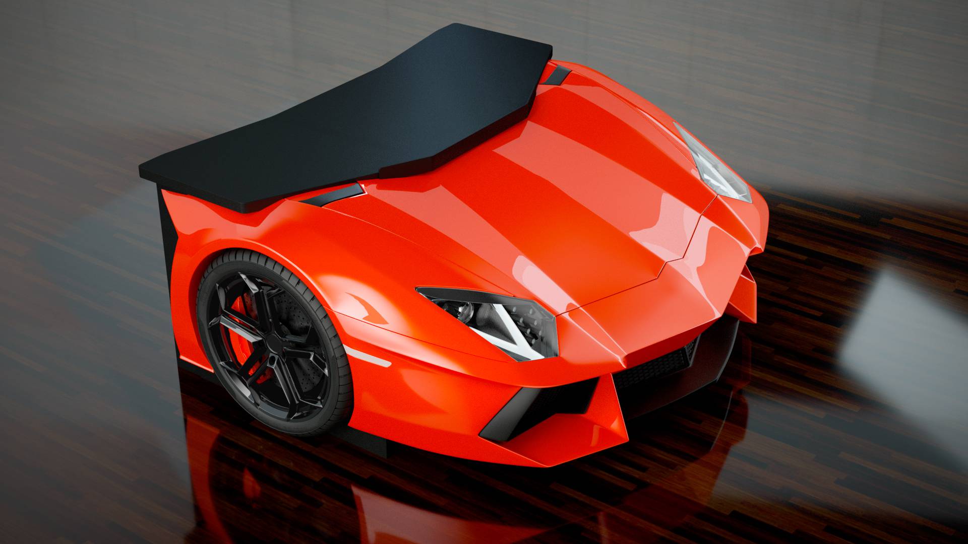 Design Epicentrum Manufacture Lamborghini Aventador