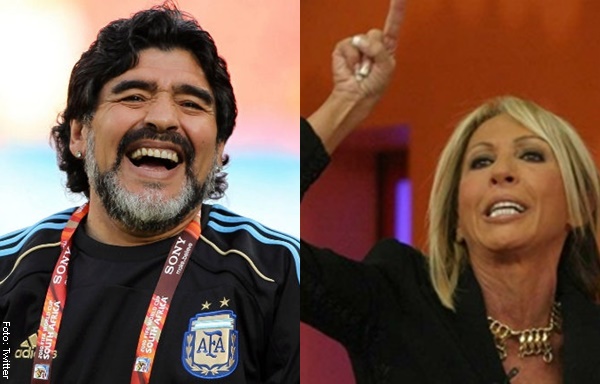 laura bozzo maradona redes sociales insulto 8