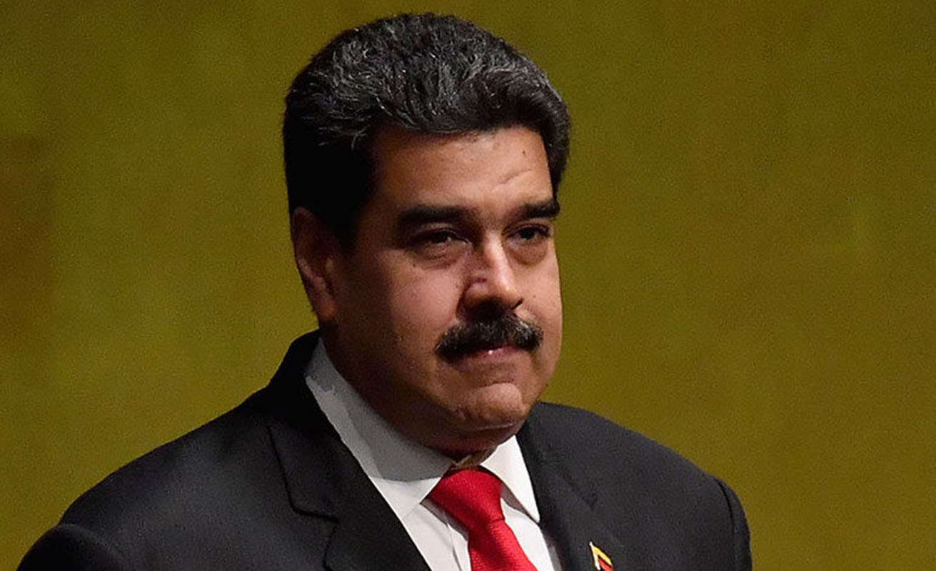 El presidente de Venezuela, Nicolás Maduro