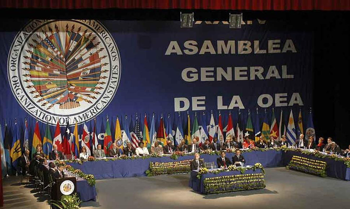 La Organización de Estados Americanos (OEA)