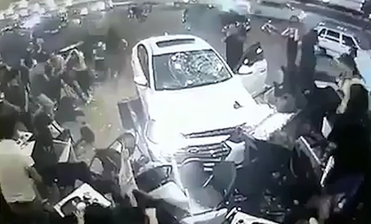 Video Viral Accidente de tránsito Turquía
