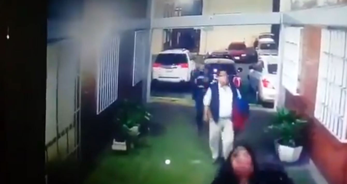 Video Viral Violencia Asesinato PGJ Ciudad México Emisoras Unidas