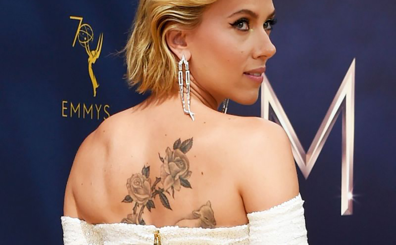 Emmys 2018 Scarlett Johansson