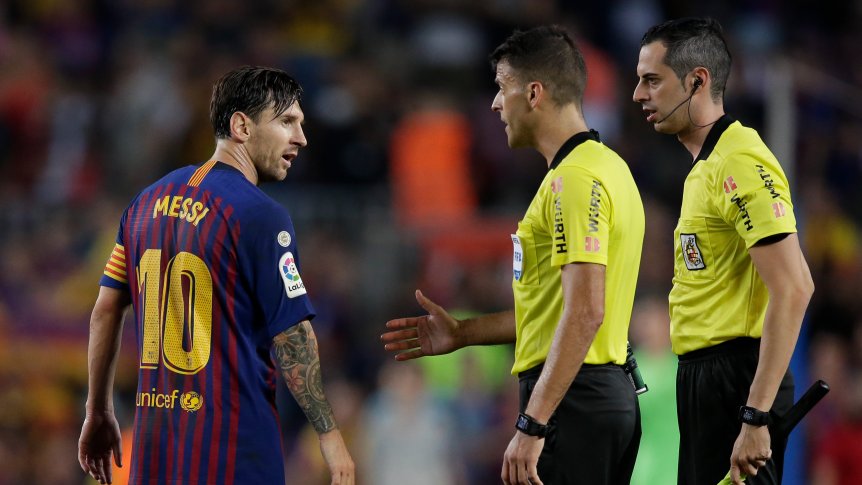 Video Viral Lionel Messi Barcelona Girona