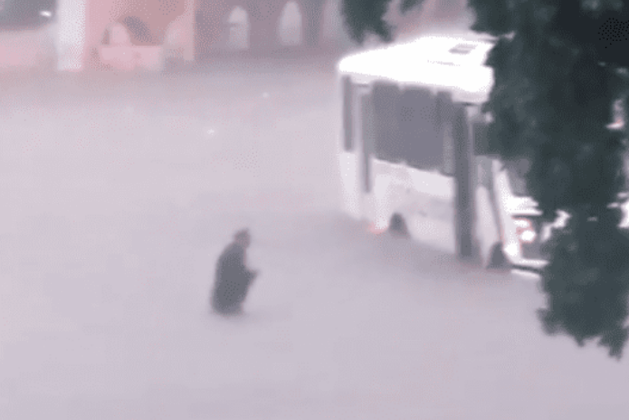 Video Viral Inundación Culiacán Sinaloa México