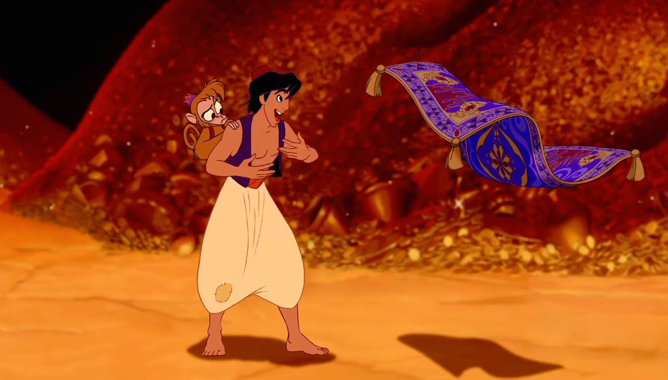 Cine Disney Aladdin Will Smith