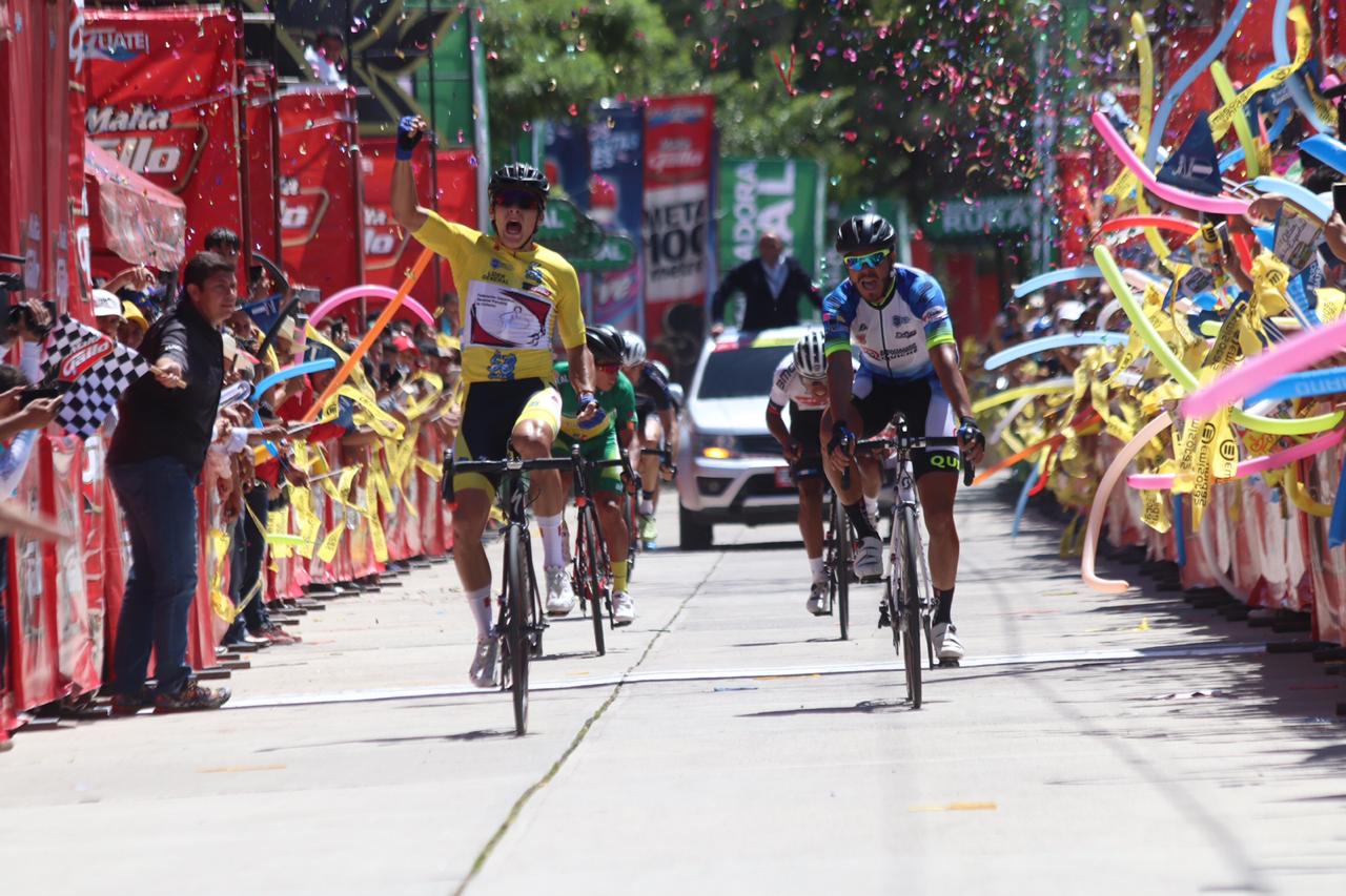 Vuelta Ciclística ganador segunda etapa