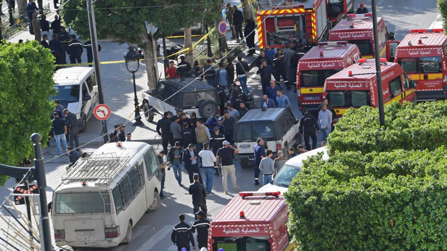 Al menos nueve heridos en un atentado