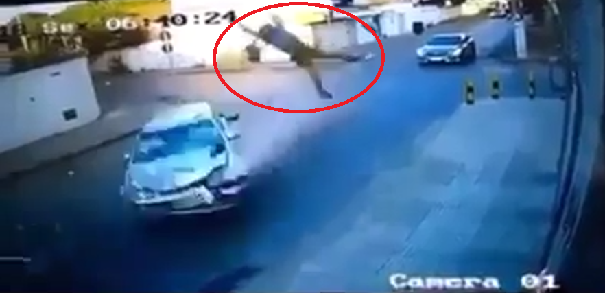 Video viral accidente motocicleta