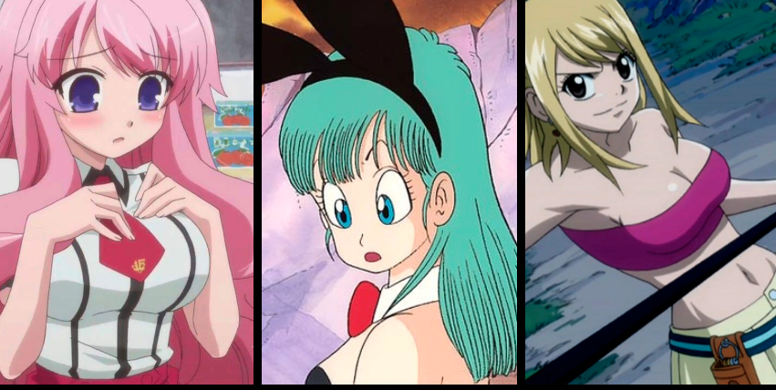 Emisoras Unidas - Estos son los personajes femeninos más atractivas del  anime