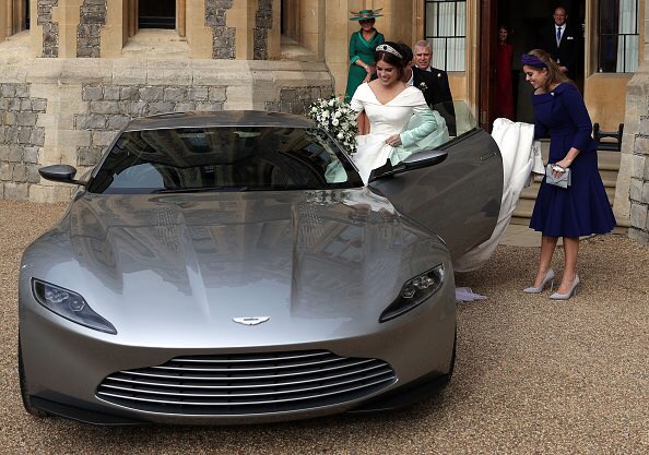 007 James Bond boda real princesa eugenia