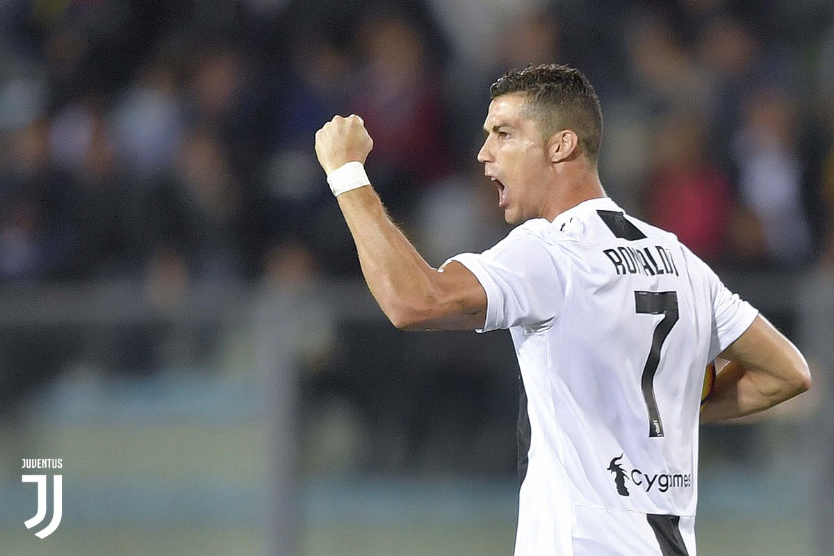 Cristiano Ronaldo Juventus Empoli Serie A Vecchia Signora