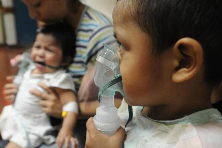 Enfermedades respiratorias en Guatemala están en aumento