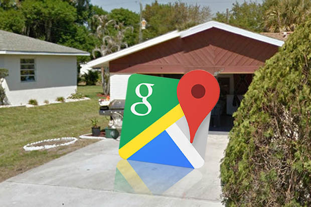 Google-Maps- posición mujer cachada