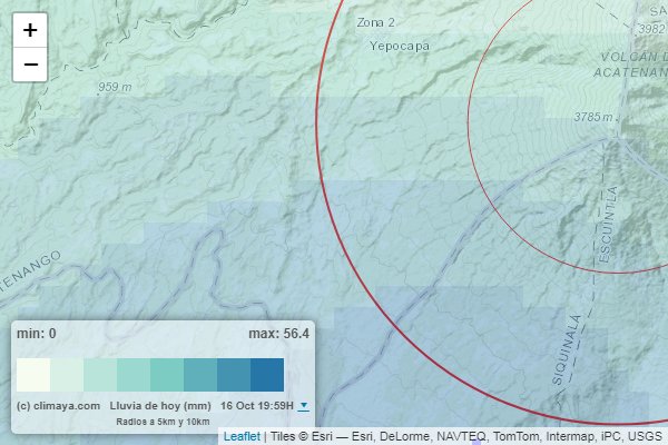 La CONRED dio a conocer los daños que las lluvias de las últimas horas han dejado en el territorio guatemalteco.