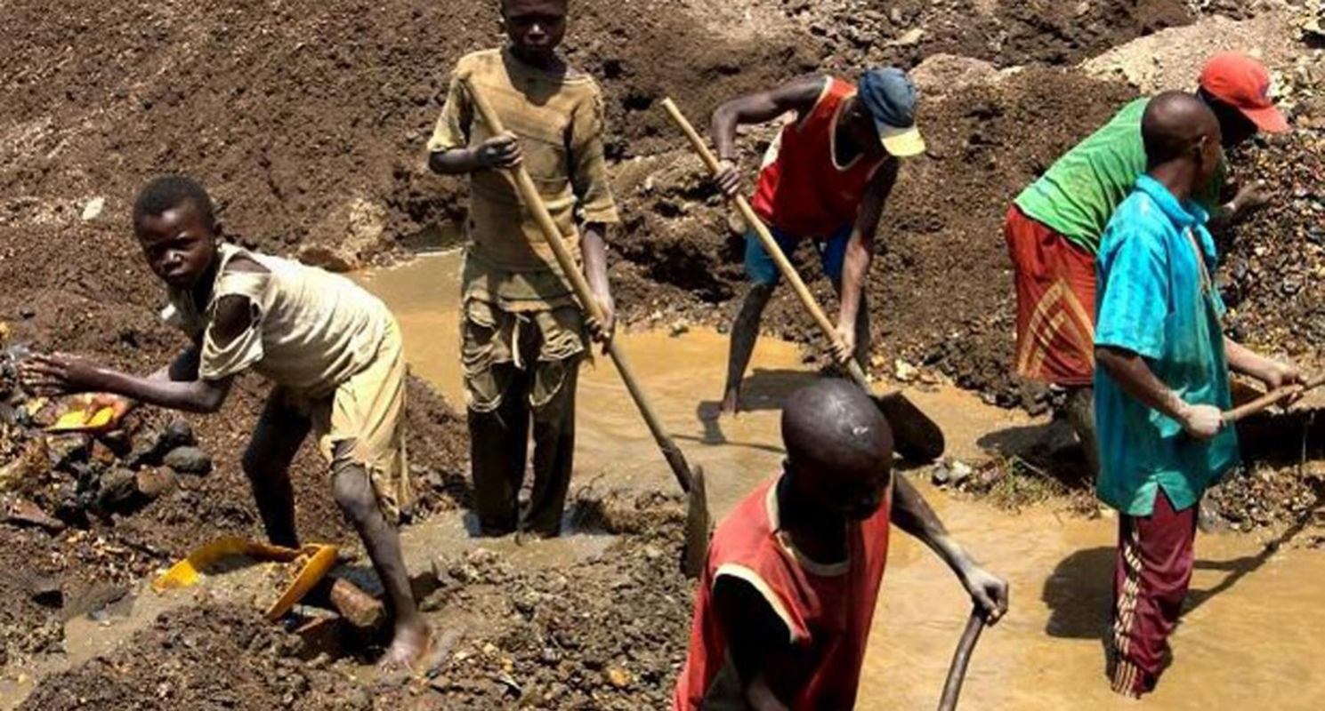 Localizan a mineros muertos en el Congo