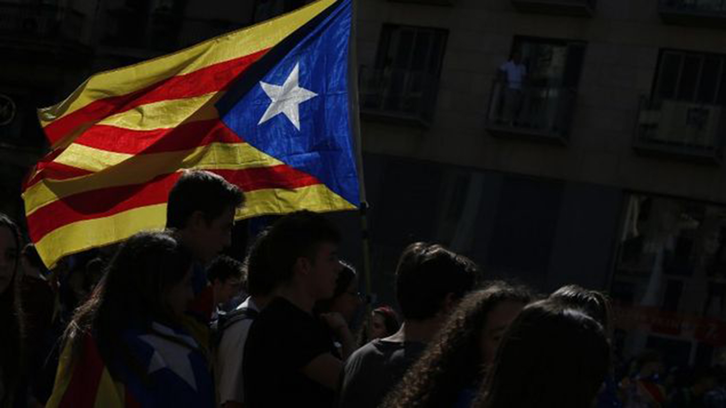 Los independentistas catalanes