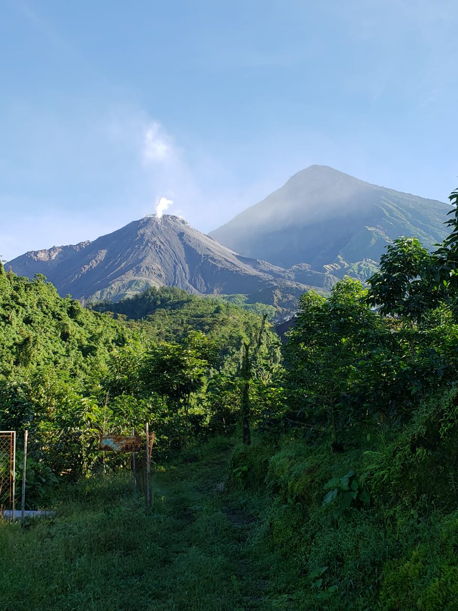 Volcanes de Guatemala 02 de octubre