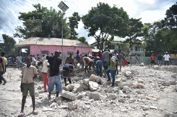 Sismo Haití