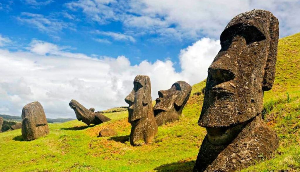 Moai Isla Pascua