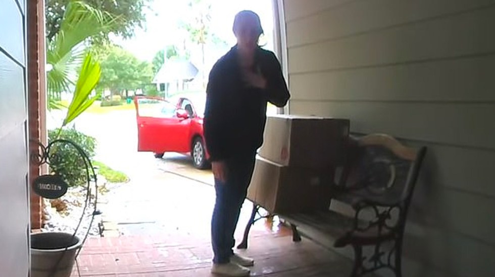 video viral ladrona texas Estados Unidos
