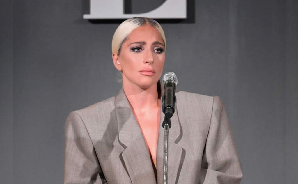 Lady Gaga violación 19 años revista Elle