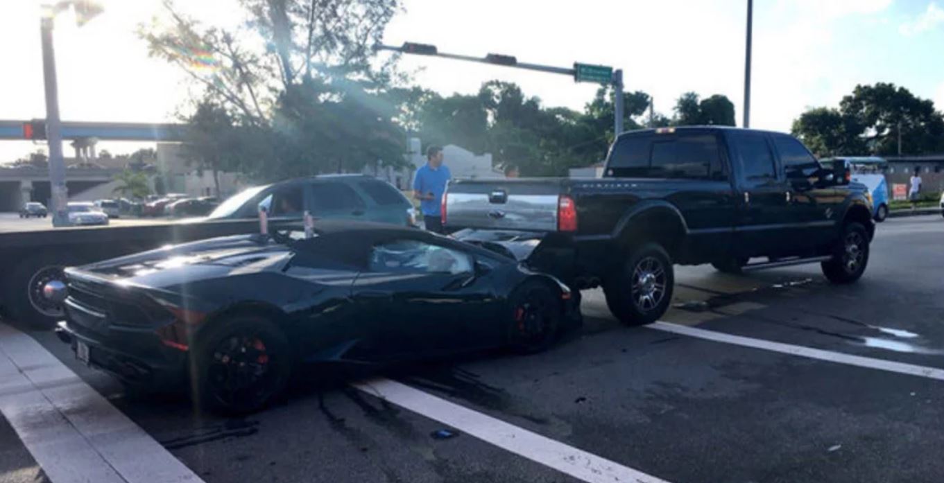 Video viral Lamborghini Miami Florida Estados Unidos