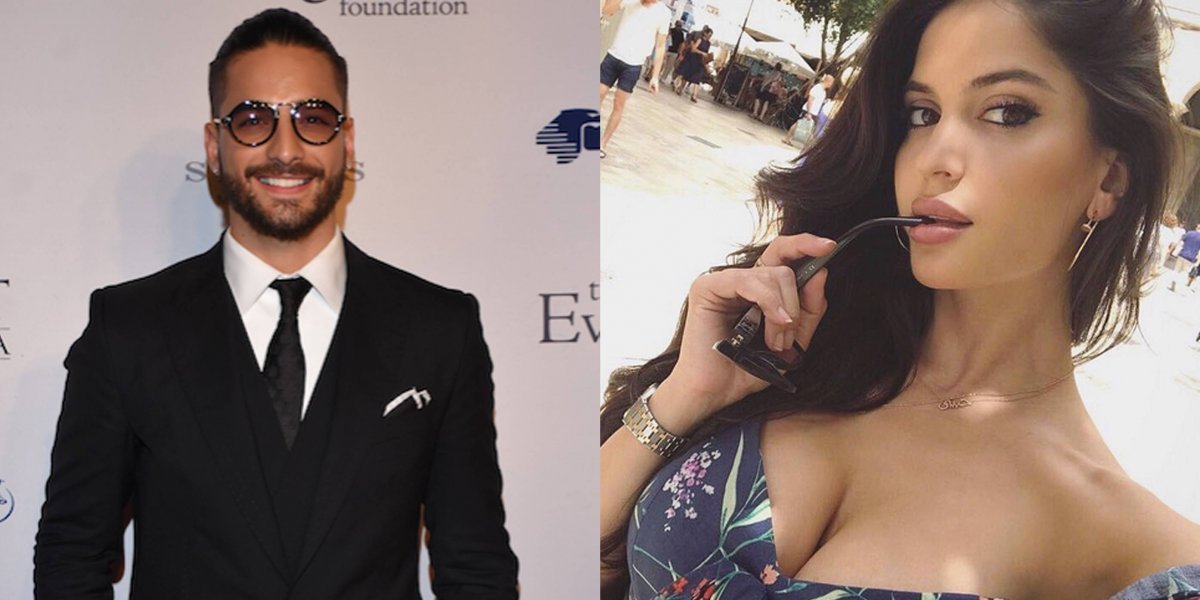 maluma novia cara