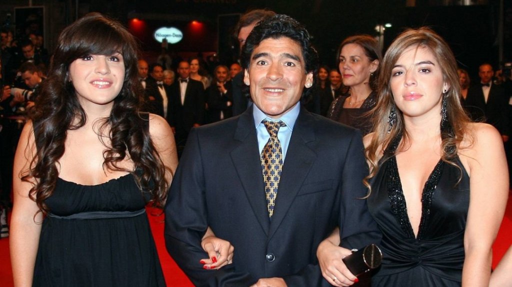 Diego Maradona hijas